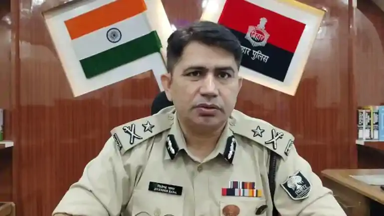 IG Jitendra rana on Chain Snatching