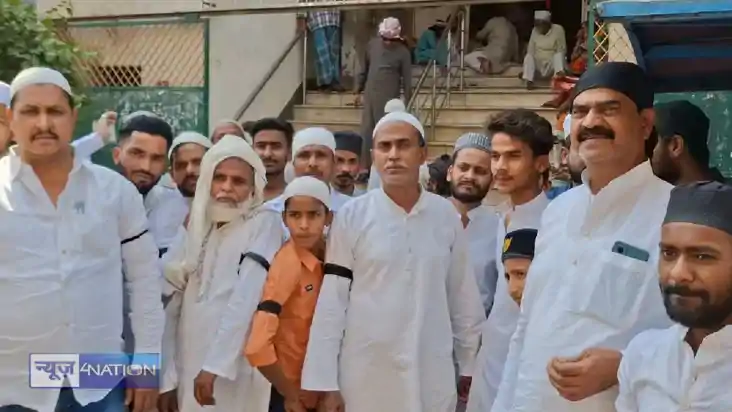Bihar news - बिहार के कई जिलों में अलविदा जुमे की नमाज के सा