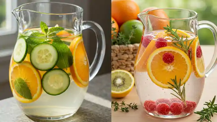 infused water