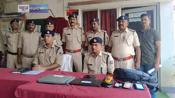 patna crime - लूटपाट में शामिल तीन बदमाशों को पुलिस ने किया 