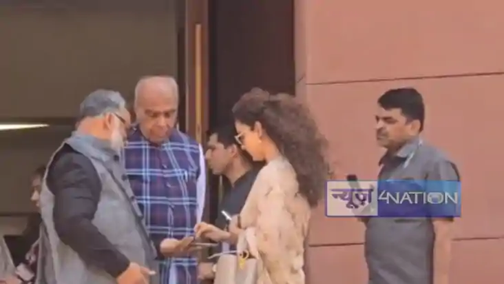 Pappu yadav-kangana ranaut Meeting: पप्पू यादव और कंगना रनौत