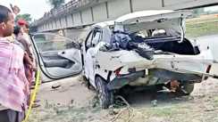 Horrific road accident in Madhepura 