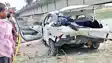 Horrific road accident in Madhepura 