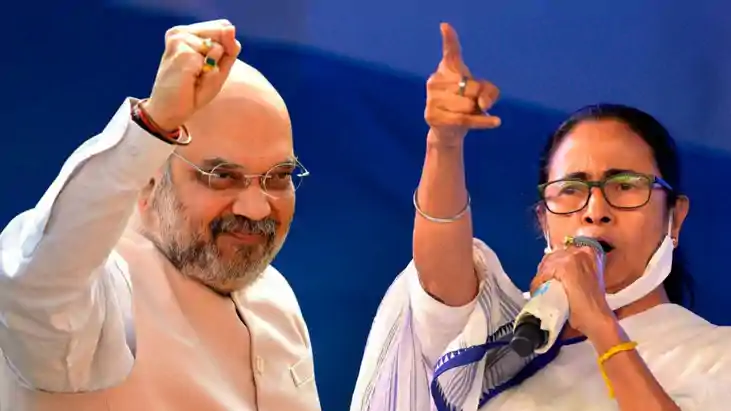  Amit Shah targets Mamata government