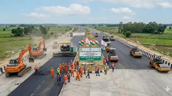 बिहार में NH परियोजनाओं को 'ग्रीन सिग्नल': 711 हेक्टेयर वन भ