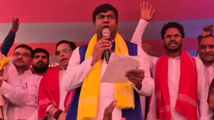 पूर्वी चंपारण में मुकेश सहनी की हुंकार: 'आरक्षण नहीं तो निषा