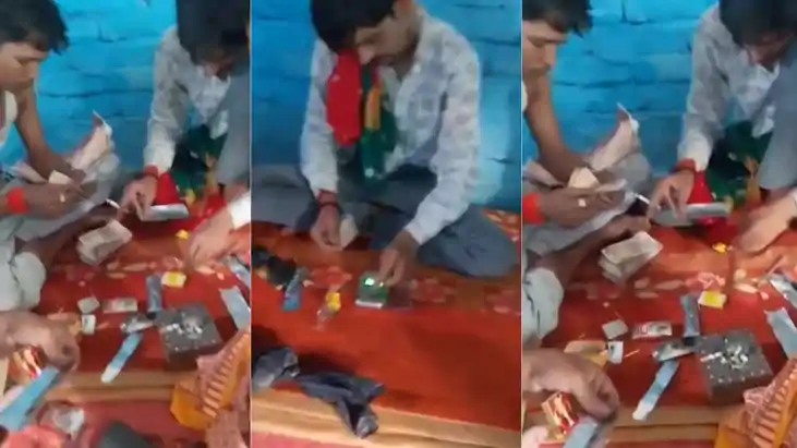 Drugs Flourish Under Deputy CM Nose Viral Video Exposes Nexu
