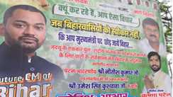 Future CM Posters Spark Stir Nishant Kumar Fuels Bihar Buzz