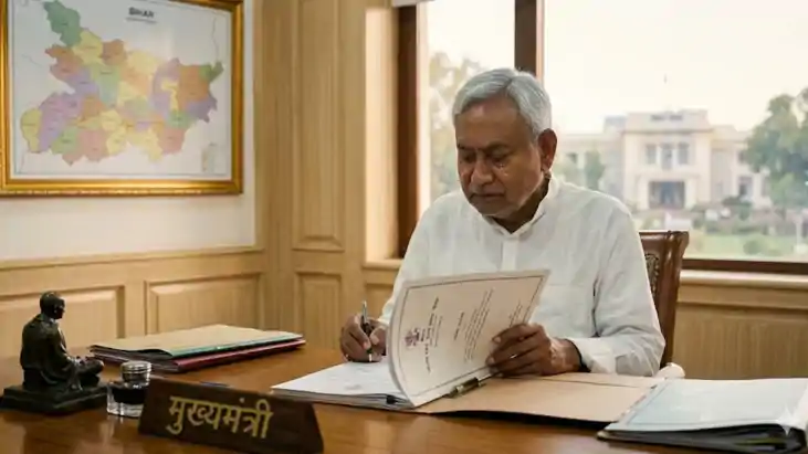 सीएम की कुर्सी छोड़ने से पहले बिहार के लाखों छात्रों को नीती