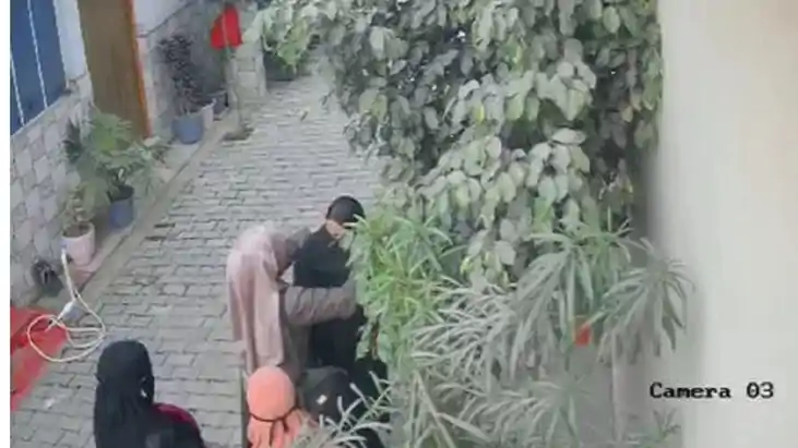 Moradabad student forced to wear burqa