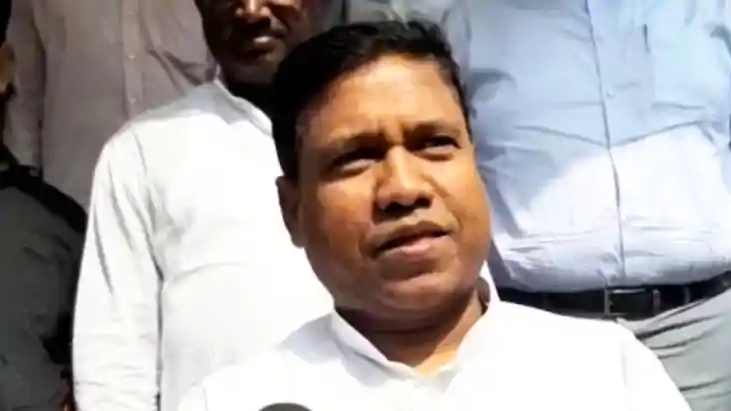 Bihar Politics : मंत्री संतोष सुमन ने राजद-कांग्रेस पर किया Bihar Politics : मंत्री संतोष सुमन ने राजद-कांग्रेस पर किया