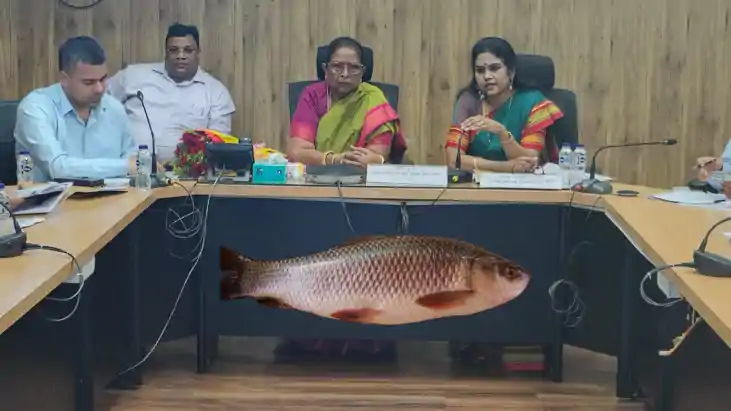 Bihar Fishing farming- विदेशों में एक्सपोर्ट की जाएगी बिहार Bihar Fishing farming- विदेशों में एक्सपोर्ट की जाएगी बिहार
