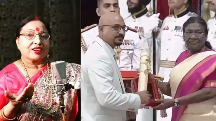 Sharda sinha - बिहार की लोक गायिका शारदा सिन्हा को मरणोपरांत Sharda sinha - बिहार की लोक गायिका शारदा सिन्हा को मरणोपरांत