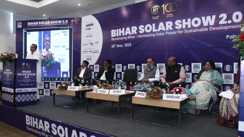 Solar Show : ब्रेडा की ओर से पटना में 'बिहार सोलर शो 2.0' का हुआ आयोजन, मंत्री नितीश मिश्रा ने किया उद्घाटन                                                                                                                                               