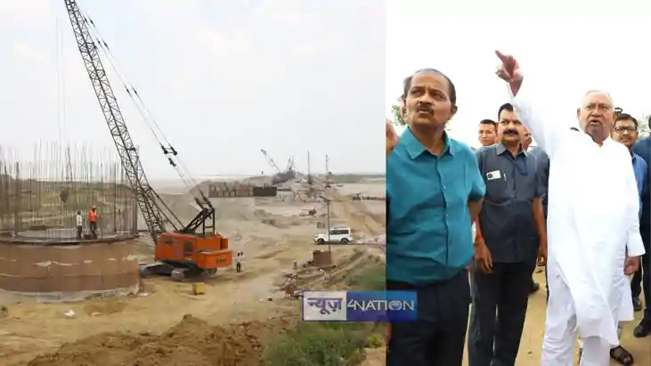 6 lane Sherpur Dighwara Ganga bridge in Patna 6 lane Sherpur Dighwara Ganga bridge in Patna