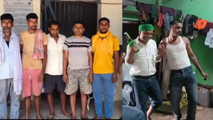 Bihar news : 'हमरो के लगही सुताई ये राजा जी', शराब के नशे मे Bihar news : 'हमरो के लगही सुताई ये राजा जी', शराब के नशे मे
