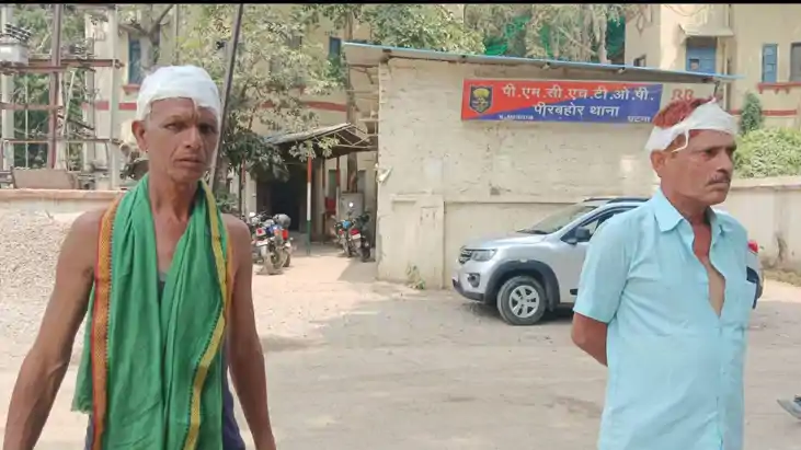  violent clash in PMCH 