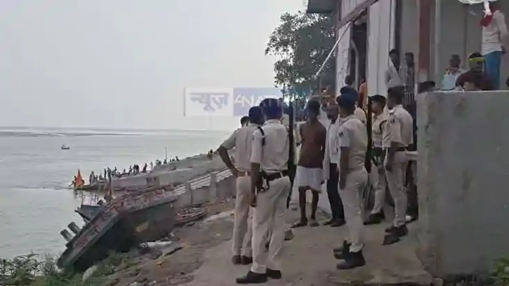Patna Boat Capsizes at Umanath Ghat Several Feared Missing A