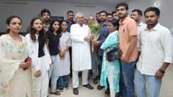 Dilip Kumar met former CM Nitish Kumar
