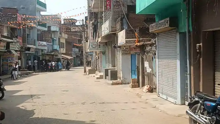 Bihar News : गया में 45 लाख की लूट को लेकर कारोबारियों का फू