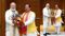 Vijay Sinha met PM Narendra Modi 