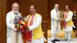 Vijay Sinha met PM Narendra Modi 