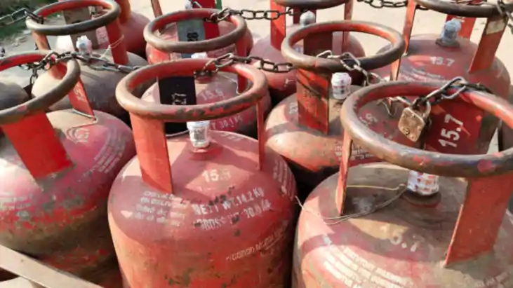 LPG cylinders