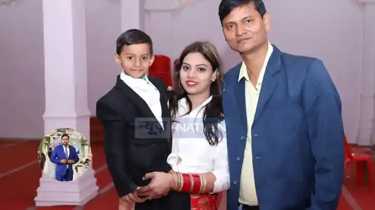 Husband claims wife became teacher after land sale then elop