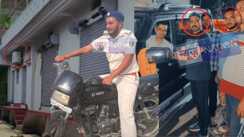 gauri kumar fake cop viral pic sub inspector tenant