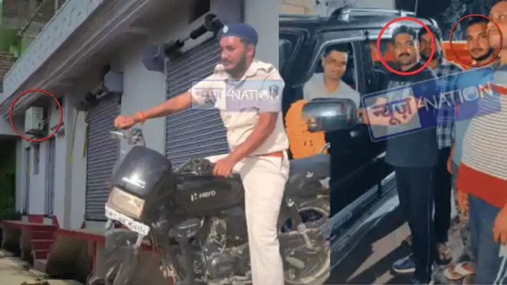 gauri kumar fake cop viral pic sub inspector tenant