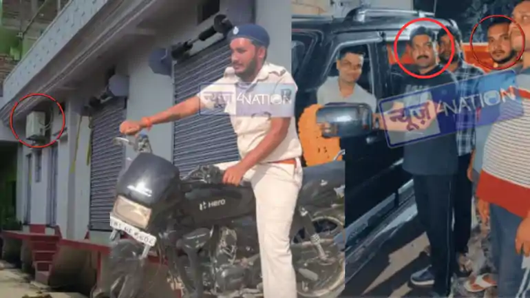 gauri kumar fake cop viral pic sub inspector tenant