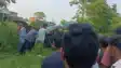 एनएच 327E पर ट्रैक्टर और ई-रिक्शा में जोरदार भिड़ंत, बुजुर्ग और बच्चा गंभीर रूप से घायल