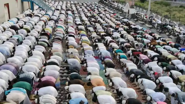 Bakrid Prayers Held Peacefully Across Patna and Nalanda Amid