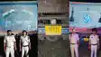 patna ranitalab illegal sand mining raid three trucks seized