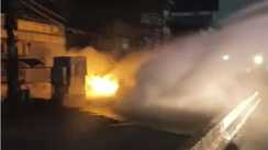 Major Accident Averted in Patna as Gas Pipeline Leak Triggers Fire in Digha Market