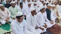 सुपौल की ईदगाह में अदा हुई बकरीद की नमाज, भाईचारे और अमन की मांगी गई दुआ