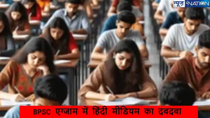 BPSC 69TH RESULT: BPSC में पहली बार सभी 10 टॉपर हिंदी माध्यम BPSC 69TH RESULT: BPSC में पहली बार सभी 10 टॉपर हिंदी माध्यम