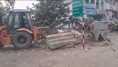 बिहार में 'बुलडोजर एक्शन' की वापसी, सम्राट चौधरी के गृहमंत्री बनते ही गरजा बुलडोजर, कई अवैध निर्माण ध्वस्त