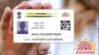Aadhaar card