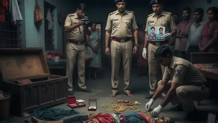 धोखेबाज प्रेमी निकला कातिल,पति-बच्चों को छोड़ सैफ के साथ भाग