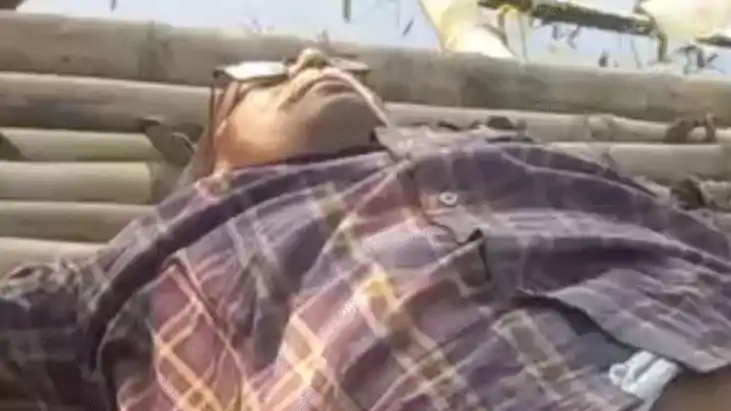 बिहार में अपराधियों का तांडव जारी भाजपा नेता को मारी दिनदहाड़