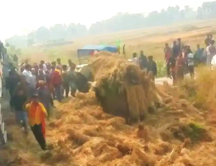 राजगीर-बख्तियारपुर रेलखंड पर बड़ा हादसा टला, ईएमयू ट्रेन से ट