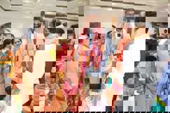 विशाखापत्तनम में दो दिवसीय श्री विद्या कोटि कुमकुमार्चन महायज्ञ प्रारम्भ, 5 हज़ार से अधिक सुहासिनी महिलायें करेंगी सिंदूर से अर्चन