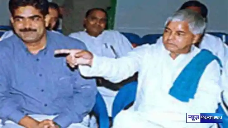 Bihar Politics, Shivanand Tiwari, police raid on Shahabuddin