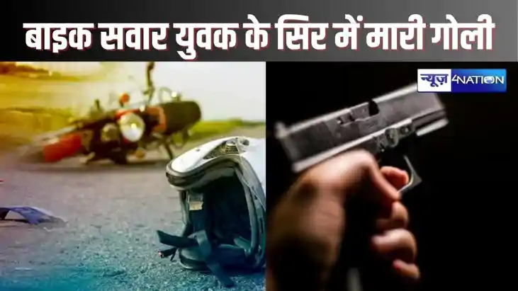   BETIAAH CRIME - बाइक से जा रहे युवक को बदमाशों ने सिर में 