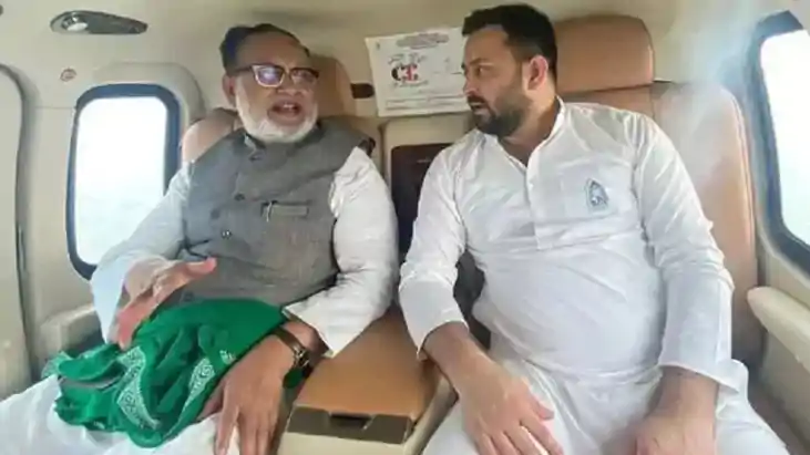 RJD में 'जननायक' पर रार,तेजस्वी यादव को जननायक बताने पर अब्द RJD में 'जननायक' पर रार,तेजस्वी यादव को जननायक बताने पर अब्द