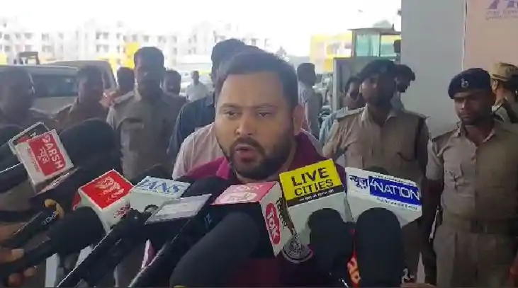 आज जारी होगा ‘तेजस्वी प्रण-पत्र’ – महागठबंधन के सीएम कैंडिडे आज जारी होगा ‘तेजस्वी प्रण-पत्र’ – महागठबंधन के सीएम कैंडिडे