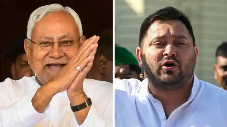 Bihar Election 2025 : तेजस्वी प्रण में ‘नौकरियों के पिटारा’  Bihar Election 2025 : तेजस्वी प्रण में ‘नौकरियों के पिटारा’