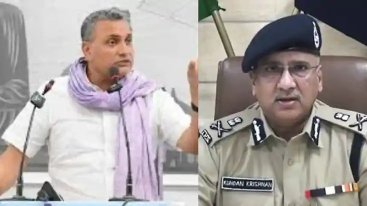 Bharat Tiwari Encounter