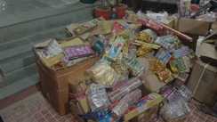 Vaishali Police Seize Firecrackers